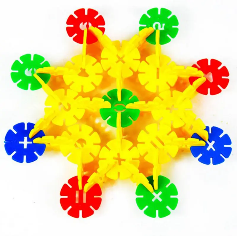 Smart Baby toys Quality digital snowflake building blocks assembled DIY educational toys nursery plug 120 / bag baby toys baby-building-blocks : image Smart Baby toys Quality digital snowflake building blocks assembled DIY educational toys nursery plug 120 / bag baby toys baby-building-blocks