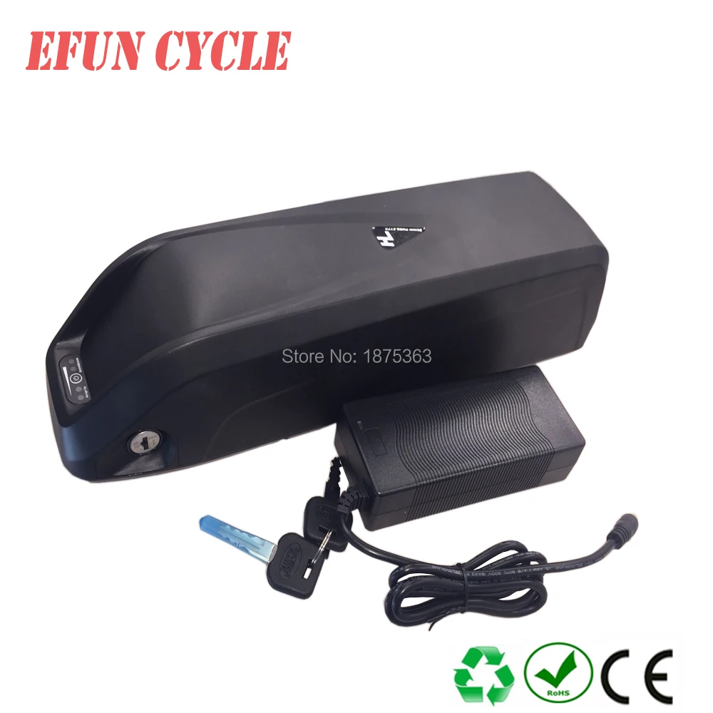 

Rechargeable 18650 battery pack Hailong down tube battery 48V 11.6Ah for fat tire ebike/city ebike Li-ion ebike battery