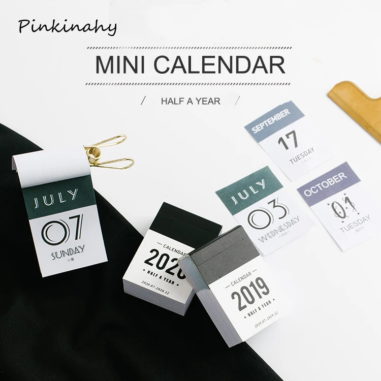 Mini Calendar Dates Sticker Self Adhesive Memo Reminder Stickers Labels for Bullet Journal/Notebook/Planners /Scrapbooking