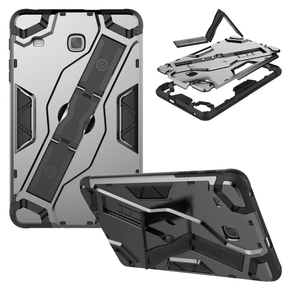 For Samsung Galaxy Tab E 8.0 T377 Case Armor Kickstand Tablet Rugged PC