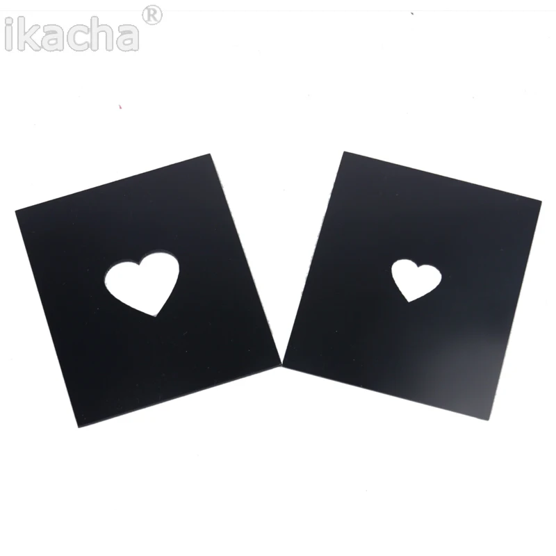 Bokeh Effect Heart-shaped Filter +49 52 55 58 62 67 72 77 82mm P Ring Cokin P Set Photography for Canon Nikon Yongnuo Lenses 5