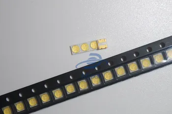 

500 pcs For SHARP LED TV Application LED Backlight LCD Backlight for TV High Power LED 0.8W 6V 2828 Light Beads Cool white