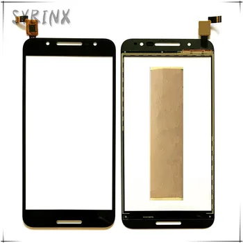

Syrinx With Tape Touch Screen Digitizer Panel For Alcatel One Touch A7 5090Y OT5090 OT 5090 Touchscreen Sensor Glass
