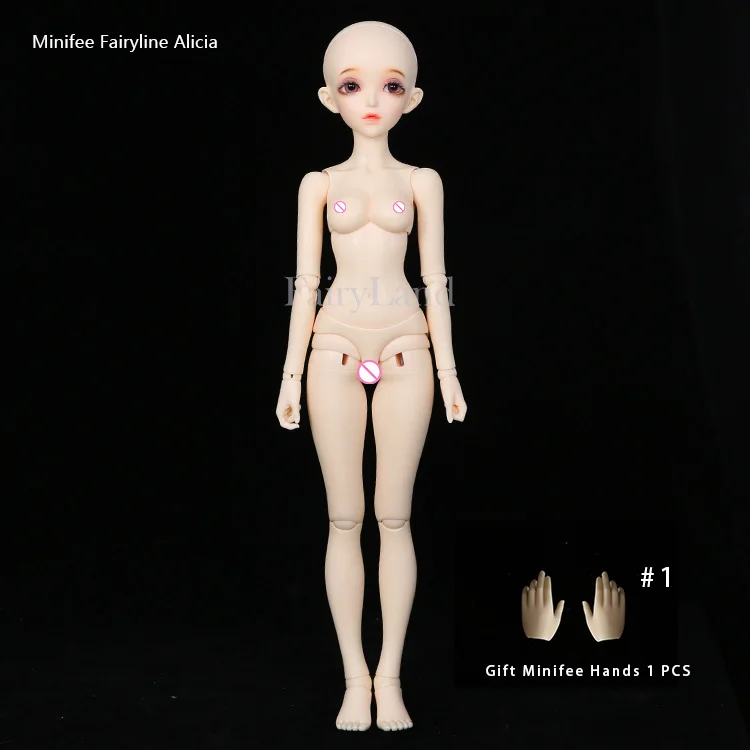 Новое поступление Fairyland Minifee Alicia 1/4 bjd sd кукольная Русалочка игрушки Модный магазин модель тела msd iplehousdollmore подарок