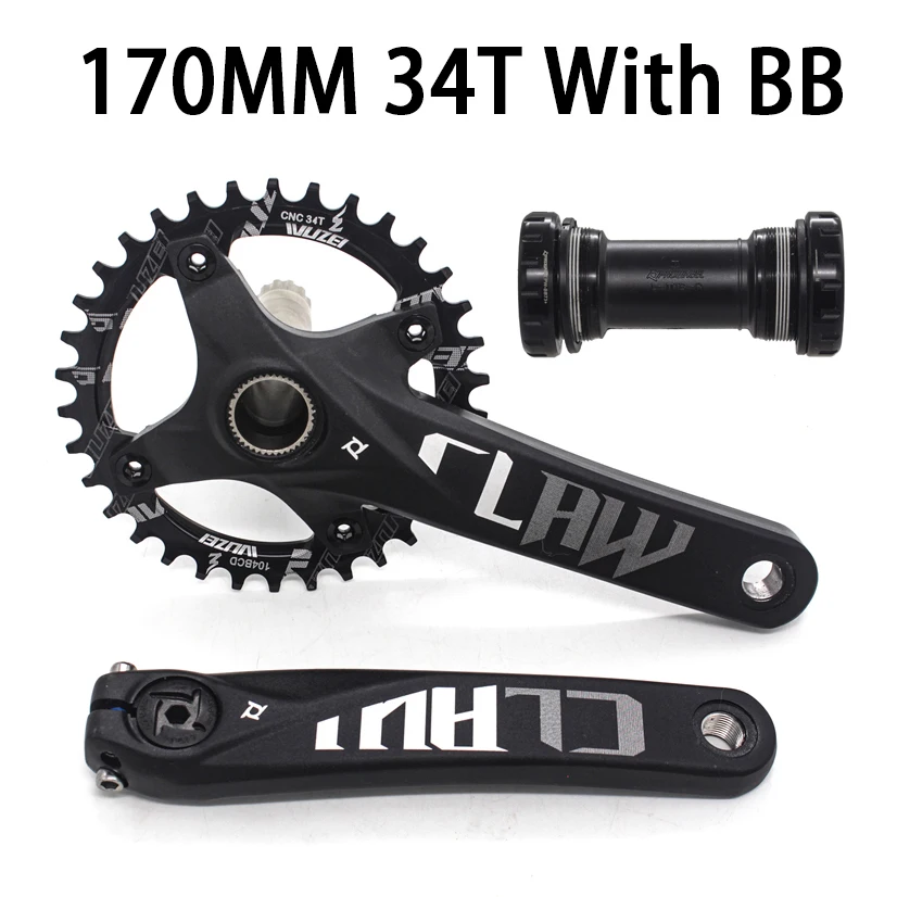 104BCD MTB велосипед коленчатый набор из алюминиевого сплава с нижним велосипедом