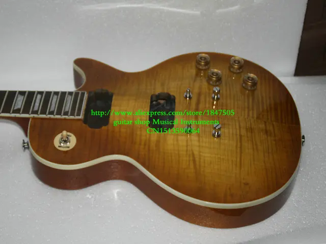 Cheap VOS Chinese guitar Custom Electric Guitar Body For  Wholesale and retail