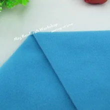 50*150 cm Hellblau Einfarbig Fleece Stoff Tilda Plüsch Tuch Anti-Pilling Samt Fleece Puppe Tissue schmelzsicherungen Schleife Stoff 211 #