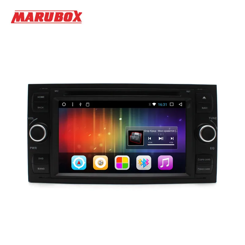 MARUBOX 2Din Android 7 1 For Ford Focus 2008 2011 Ford Fiesta Mondeo Transit C Max