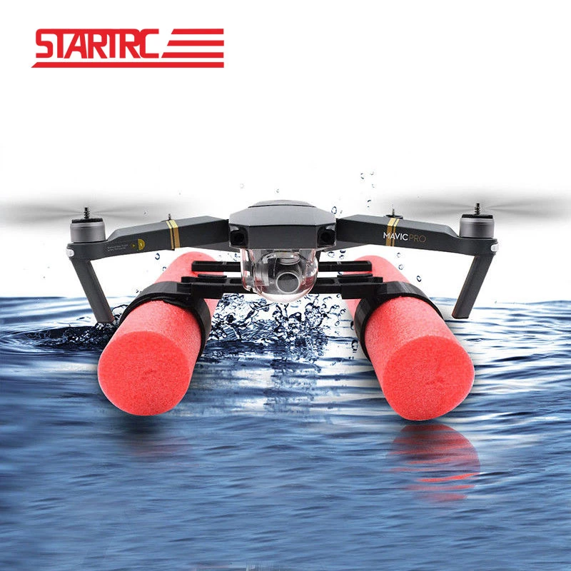 Startrc Dji Mavic Pro Landing Skid Float Kit For Dji Mavic Pro Platinum Drone Landing Gear Accessories For Dji Osmo Action Parts Landing Gear Aliexpress