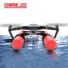 STARTRC DJI Mavic Pro zestaw do lądowania dla DJI Mavic pro platinum Drone zestaw do lądowania akcesoria do DJI OSMO Action Parts tanie tanio 150g Landing Skid Float kit Landing on Water Parts