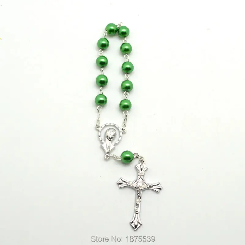 Прямая поставка стеклянных бусин десятилетние четки много цветов|rosary beads|rosary