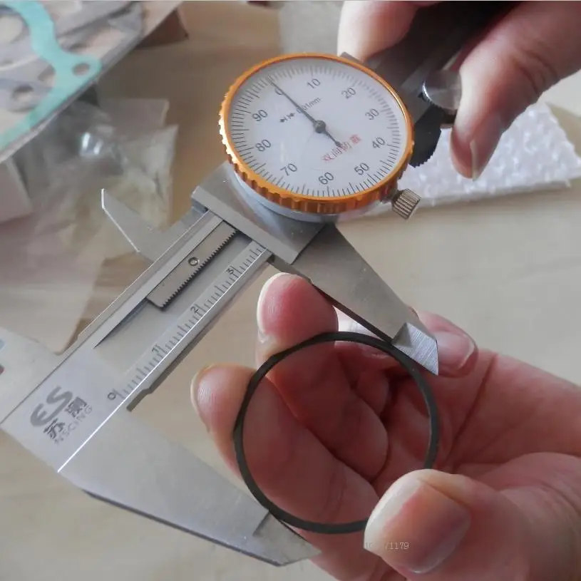 37X15MM PISTON RING KAWASAKI TG33 TD33 TH34 3