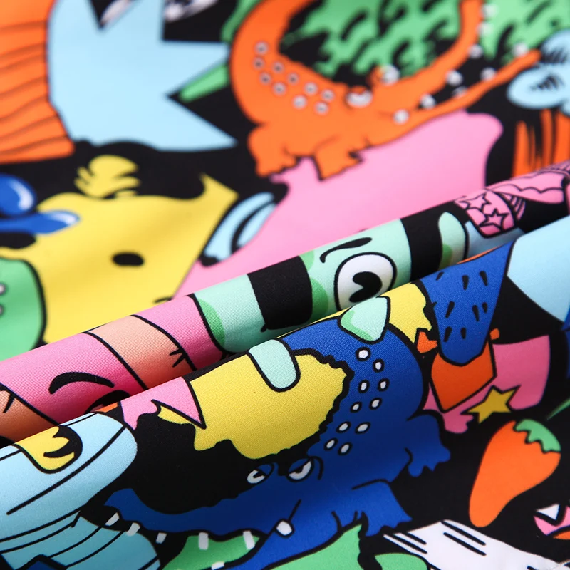 Boardshorts الرجال ملابس العرق شاطئ السباحة القصيرة مجلس تصفح جذوع السباحة سونجا الغمد ياقة الكرتون السباحة