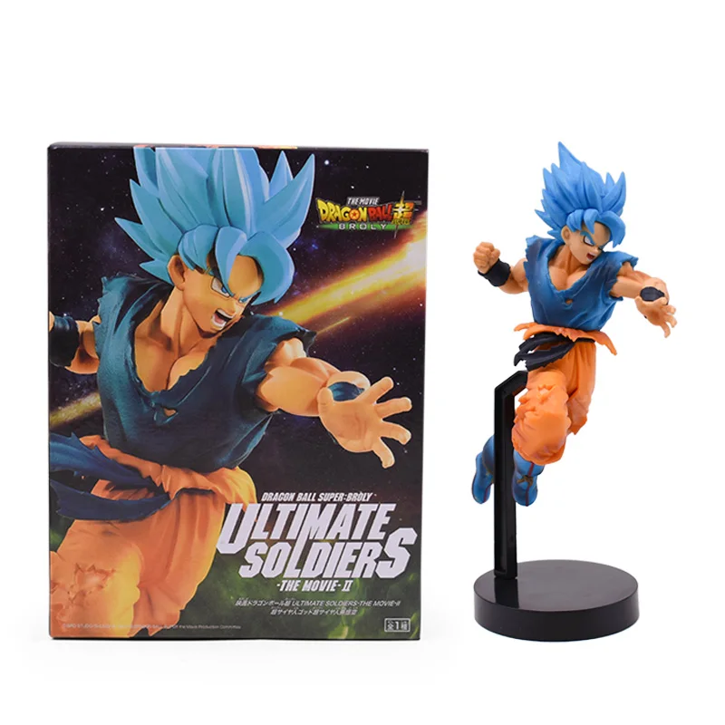 

Anime Dragon Ball Z Super Ultimate Soldiers Movie Broly Goku Figurine PVC Action Figure Collectible Model Toy Doll