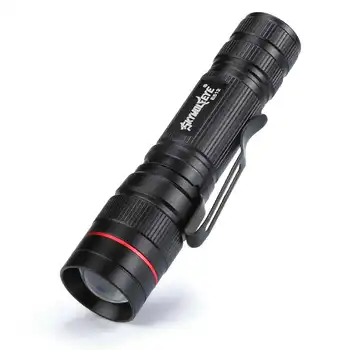 

2019 Mini 3500LM Zoomable CREE Q5 LED Flashlight 3 Mode Torch Super Bright Light Lamp Portable light flashlight lighting #3J30