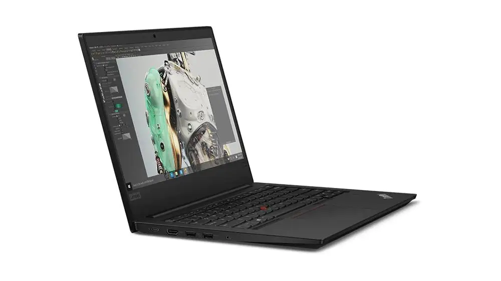 Lenovo 15,6 дюймовый бизнес-ноутбук ThinkPad E590 с процессором i7 i5 8 ГБ 1 ТБ AMD выделенная карта DDR5 2 Гб высокопроизводительный порт RJ45