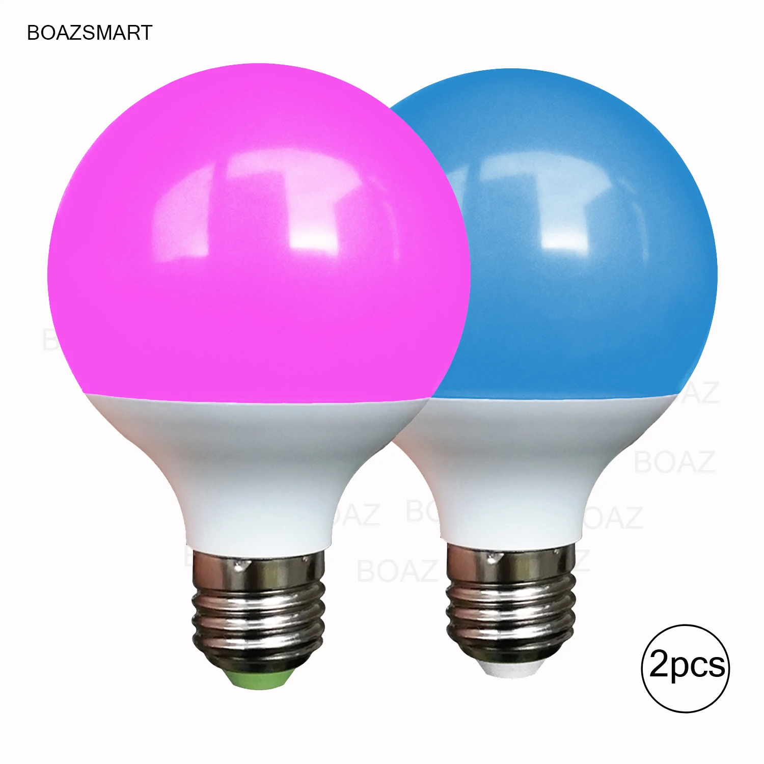 

Smart light Bulbs E27 G95 Smart Wifi Voice Control Lamp RBGW Bulb Compatible with Alexa/Google Home/IFTTT/Siri Tuya Smart(2pcs)