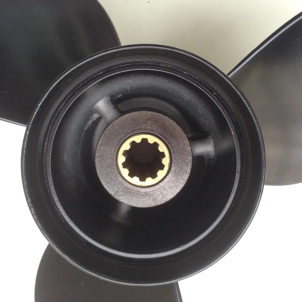 9.9X12 TOHATSU Propeller лодочный мотор подвесной алюминиевый гребной винт для лодочных