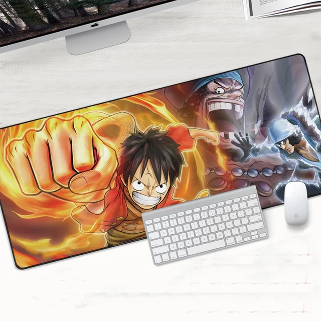 Grande One piece Mouse Pad Gaming Large xxl Cartoon Anime Rubber