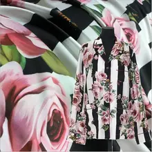 Цифровые принты модных тканей с модным принтом ткань Снежинка сатин дешевая ткань