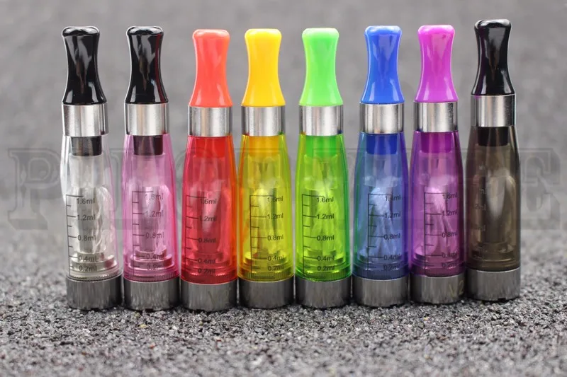 

Pilot VAPE 10pcs/lot CE4 atomizer Clearomizer 1.6ml CE4 cartormizer fit ego evod battery ce4 eliquid cigarro E-cig vaporizador
