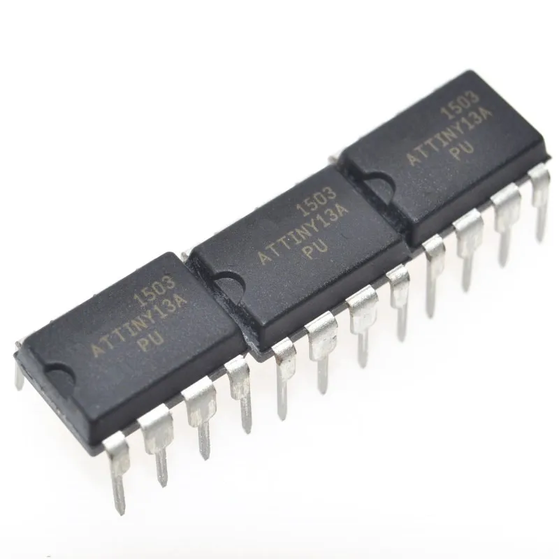 20 шт./лот ATTINY13A-PU ATTINY13A ATMEL ATTINY13 13A-PU 8DIP IC