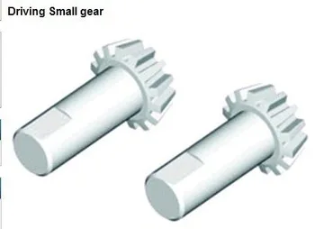HSP part 81025 Drive Pinions *2P For 1/8th RC Buggy Car Truck  94081/ 94083/ 94085/ 94086/ 94087/ 94088