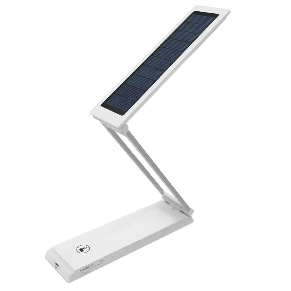 

Portable 2in1 Multifunctional charging Foldable Desk Lamp flashlight Camping Solar charging / USB power line charging