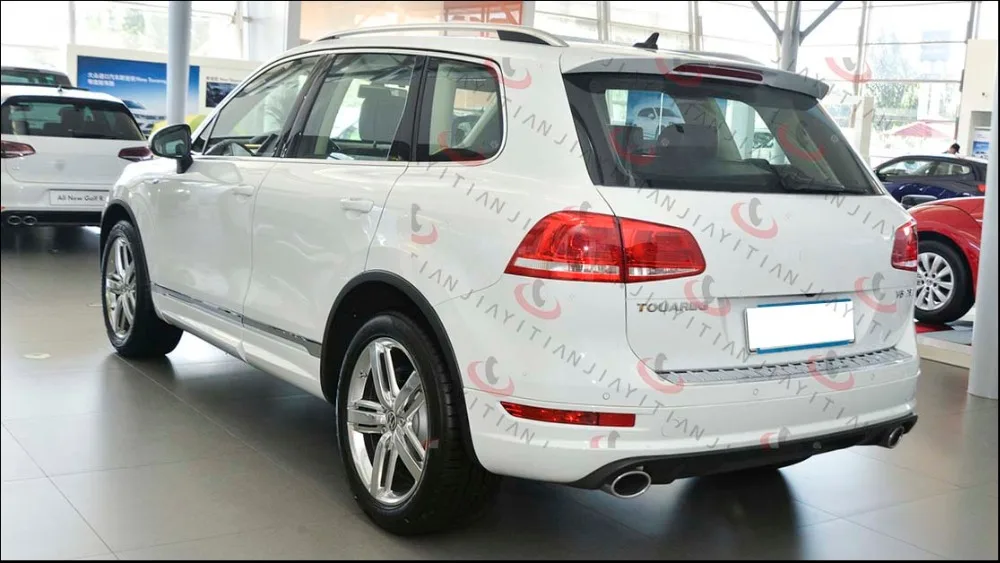 JIAYITIAN заднего вида Камера для VW Touareg II NF 2011 2012 2013 ccd резервного копирования Камера номерной знак Камера