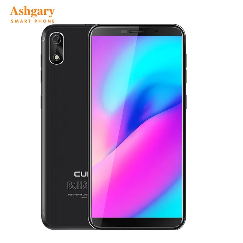 

Cubot J3 3G Smartphone 5.0 Inch Android GO MT6580 Quad Core 1.3GHz 1GB RAM 16GB ROM 8.0MP Rear Camera 2000mAh FingerprintScanner