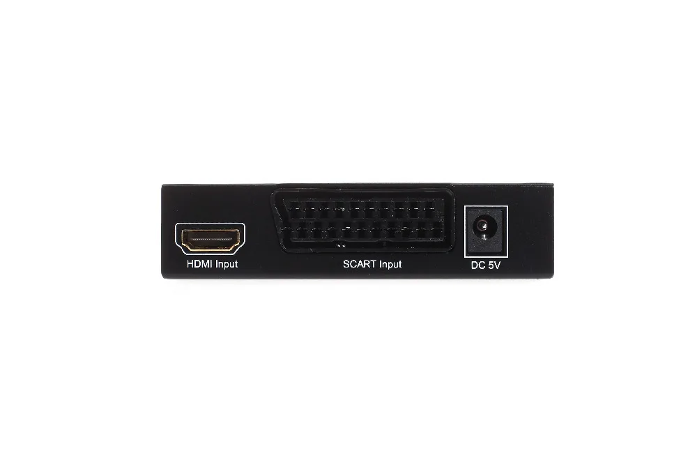 SCART +HDMI to HDMI Converter upscaler 1080p HD video converter for HDTV XBOX360 PS3 DVD WII STB HDMI Splitter Free shipping SCART +HDMI to HDMI Converter upscaler 1080p HD video converter for HDTV XBOX360 PS3 DVD WII STB HDMI Splitter Free shipping