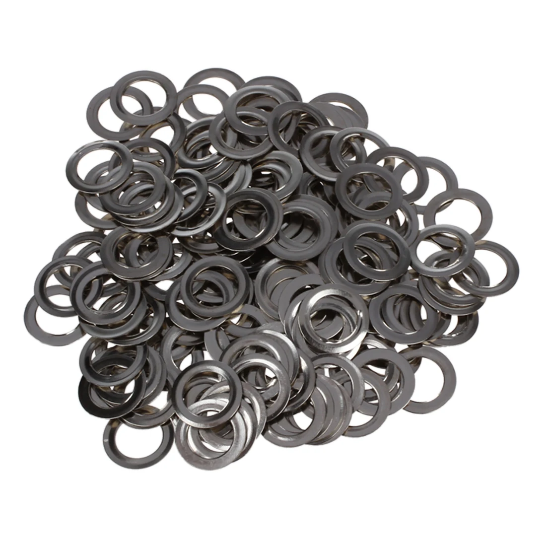 

Hot 200 metal round hole / hole / rivet silver color 8 mm 0.32 "new