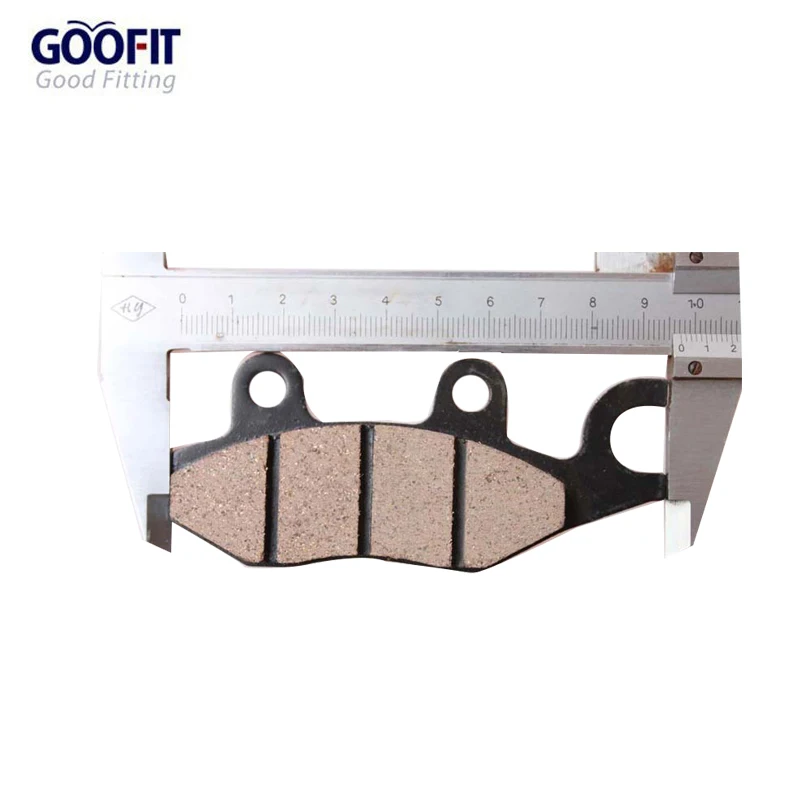 GOOFIT мотоциклетные тормозные колодки для 50cc 70cc 90cc 125cc 150cc 250cc ATV Байк скутер C029-030
