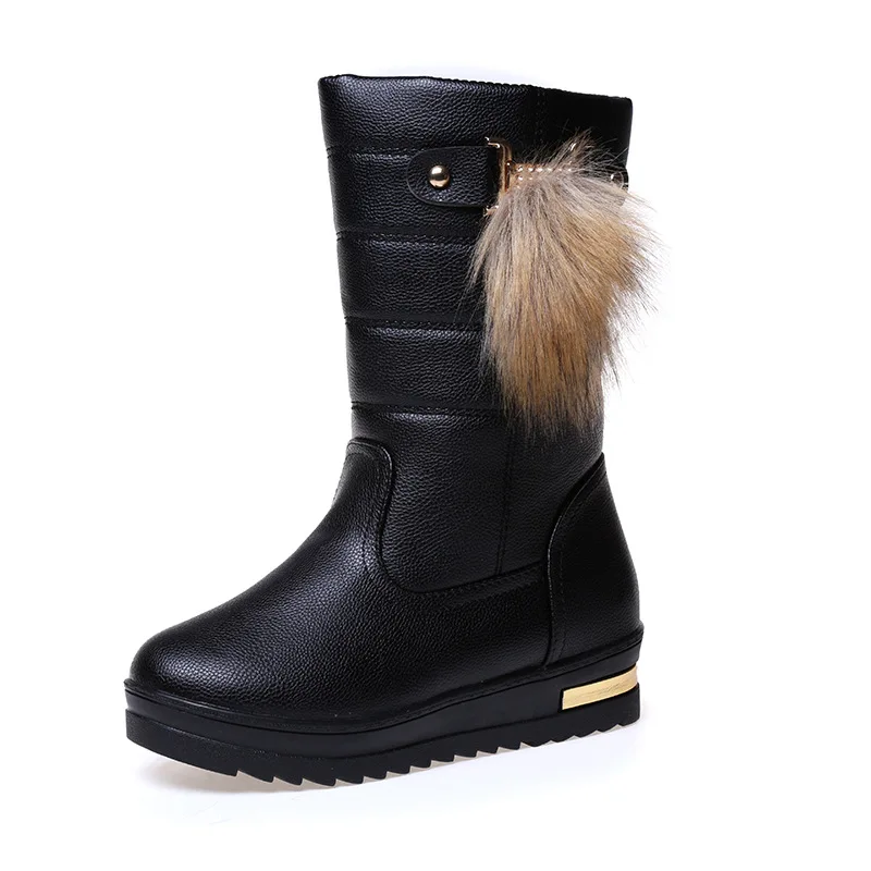Ботинки на платформе в новом стиле с теплым дизайном 2018 году|style boots|platform bootsboots boots