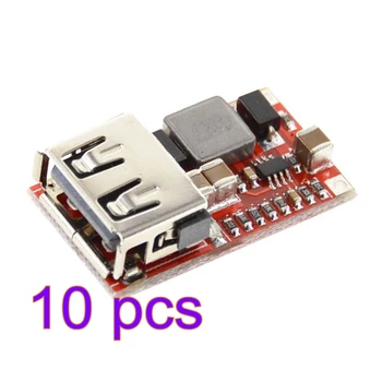 

5/10pcs 3.3-6V USB Power Module Multifunction DIY Electronic Module for 6-24V Input Voltage Stirling Engine Model