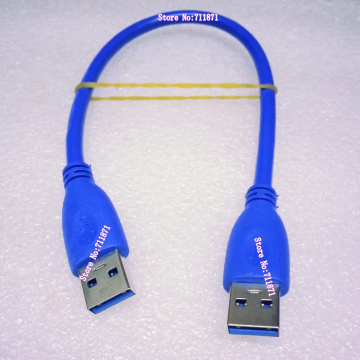 30cm short Male USB3 USB3.0 Extension cord Male to Male USB3.0 Line Cable 300mm Male USB3.0