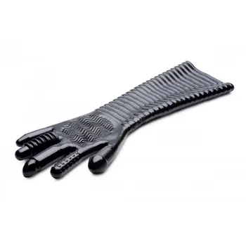 BEEGER Pleasure Fister Textured Fisting Glove,Magic Palm Hand Masturbation Sex Glove.Massage Glove Couple Adult Games Flirting 5