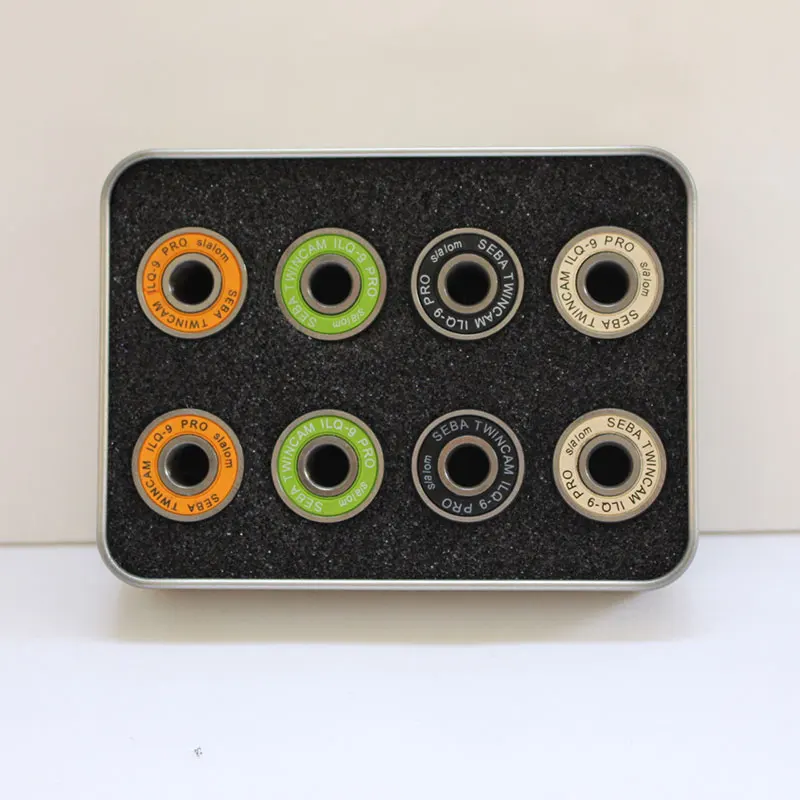 

Free Shipping skating bearings ILQ-9 bearings skating 16 pcs. / Lot 608RS 8*22*7 bearings