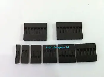 

200pcs Dupont Connector Housing Female 2.54mm 1x7P