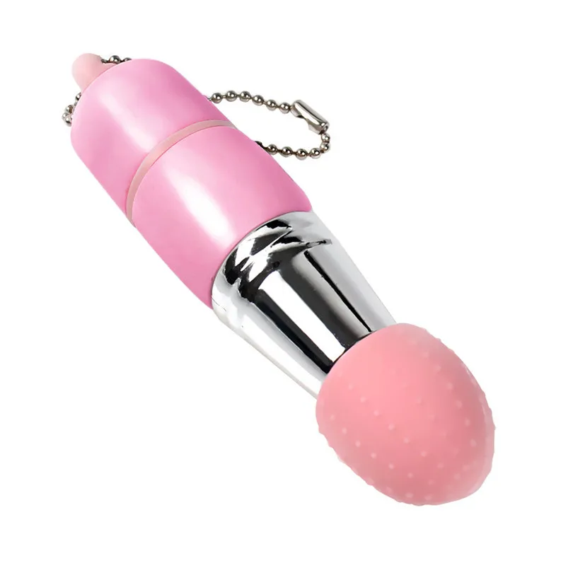 Powerful Multispeed Vibrating MINI G Spot Clitoris Anal Dildo Vibrator Adult Sex Toys for Woman Masturbator Bullet Trigge #F | Красота и