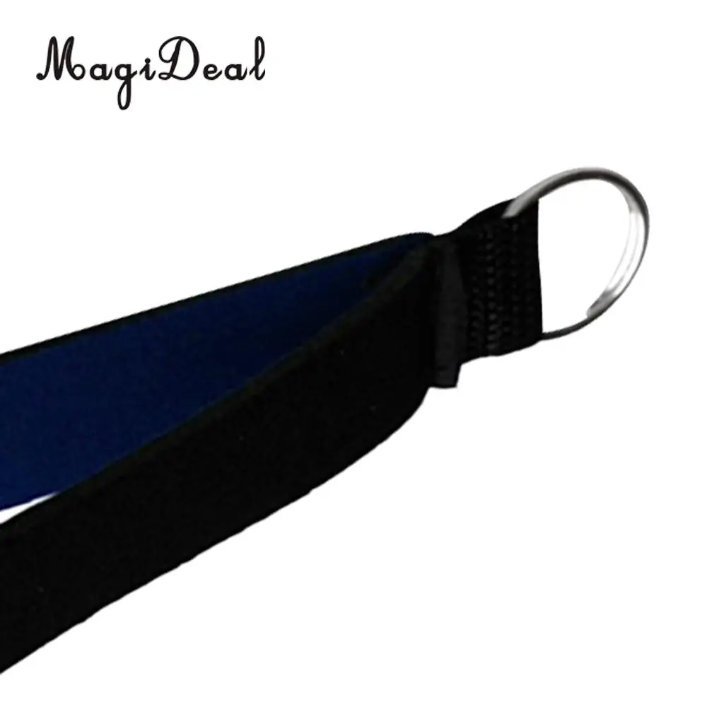 MagiDeal Neoprene Key Fob Wristlet Keychain Key Holder Keyring Hand Wrist Strap for Water Sports Beach Swimming Jogging Boating