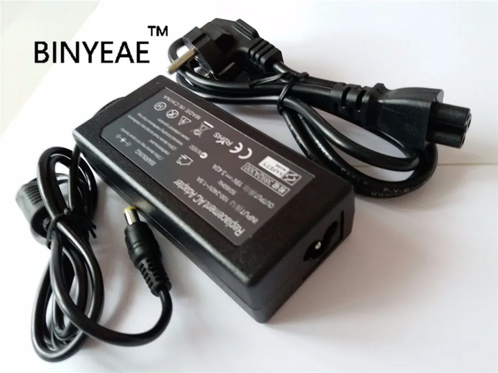19V 3.42A 65W AC DC адаптер питания настенное зарядное устройство для ноутбука PACKARD BELL