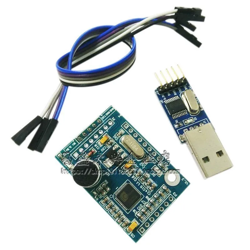 

Speech Recognition Module LD3320 Integrated with Single-chip Microcomputer, IO (LDV7)