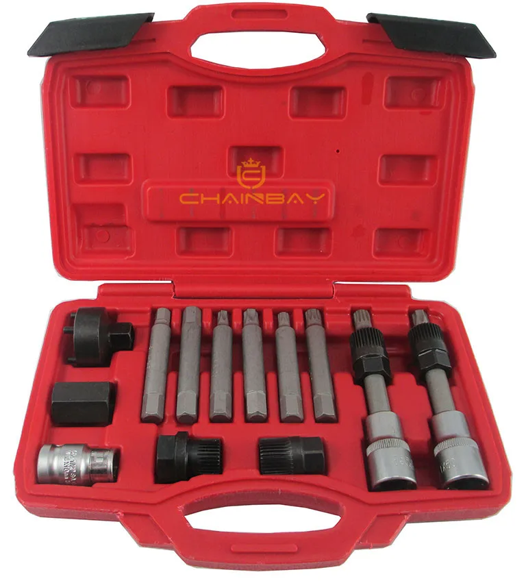 13 pc alternator pulley tool kitin Engine Care from Automobiles