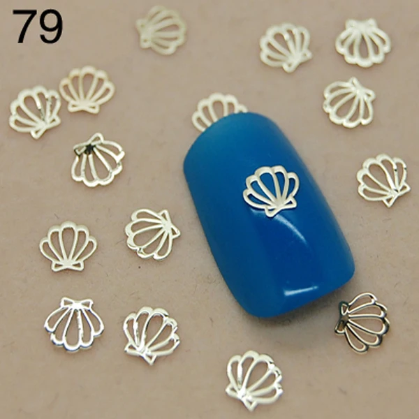 V79 800pcs Lot New Nail Art Gold Metallica Flower With Bow Tie V79 800pcs Lot New Nail Art Gold Metallica Flower With Bow Tie Metal Slice Salon Wholes Nails In Rhinestones Decorations From Beauty Health On