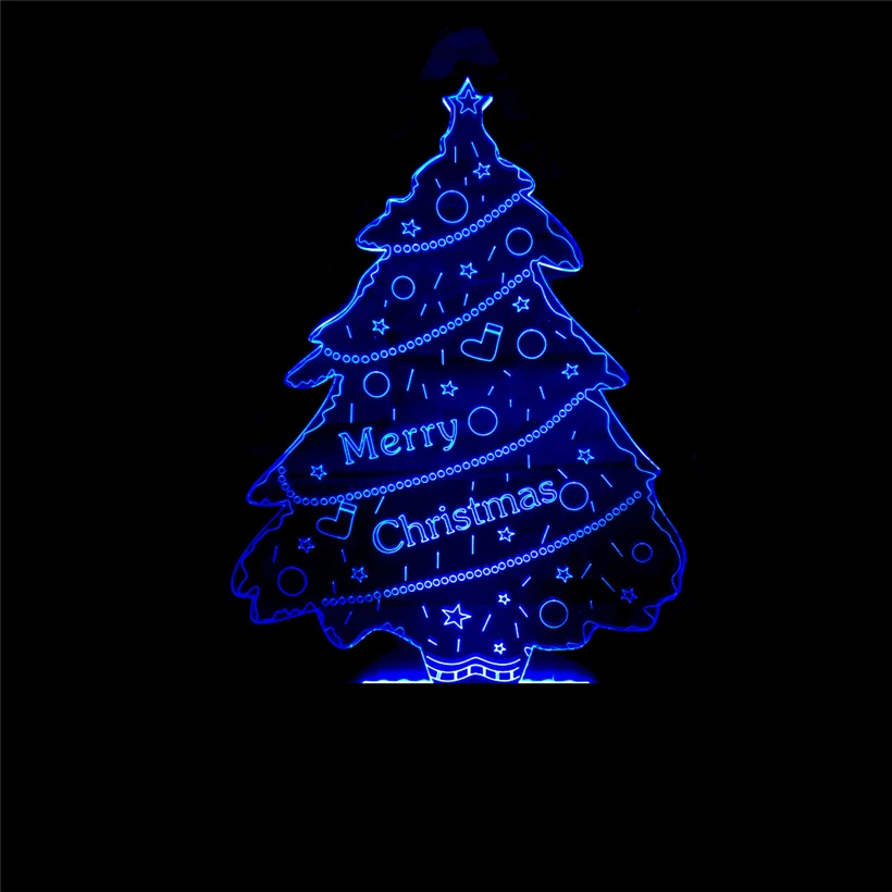 christmas 3D night light (8)