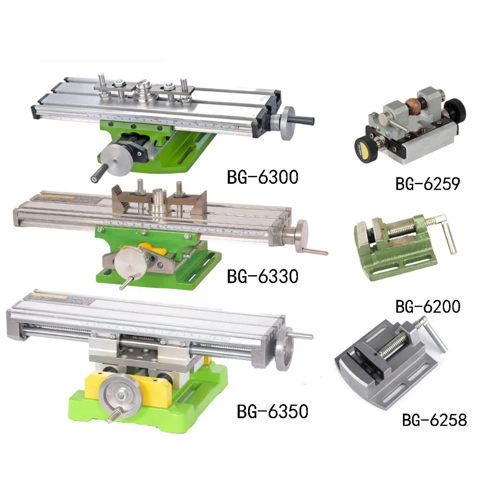 330*95 мм миниатюрный крест Рабочая скамейка прецизионный Рабочий стол дрель Регулируемый фрезерный сверлильный станок DIY ход 190 мм/65 мм