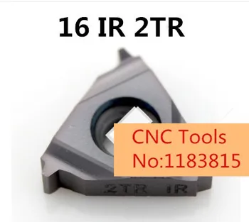 

16IR 2.0TR Internal Indexable Trapezoidal Threading Lathe Inserts for SNR Threaded Lathe Holder