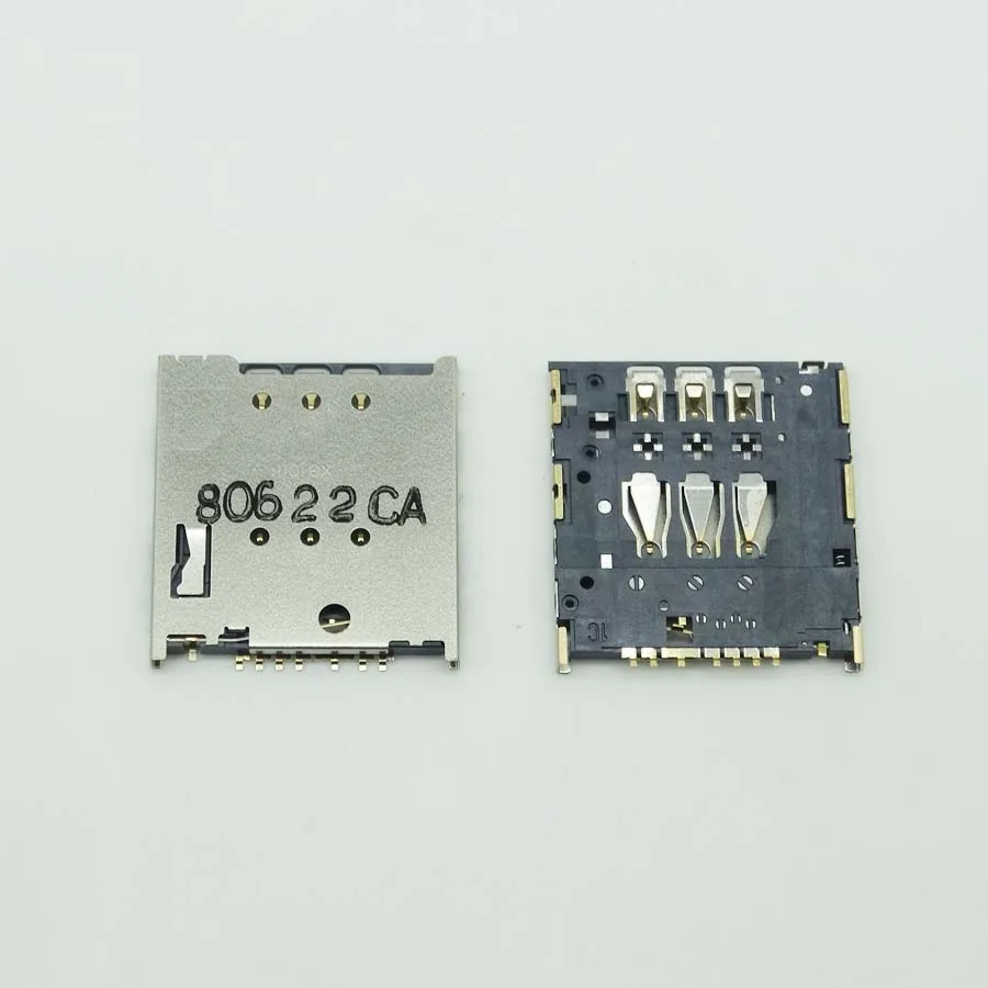 

5pcs/lot Sim Card Reader holder tray socket slot For Motorola MOTO G XT1032 XT1033 XT1028 XT1034 XT1035