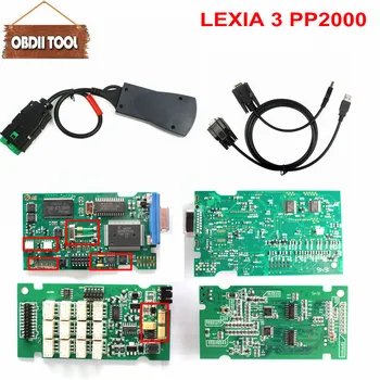 

LEXIA3 PP2000 For C-itroen For P-eugeot FW 921815C Professional Scanner Diagbox V7.83 Lexia 3 Lexia-3 V48 PP2000 V25